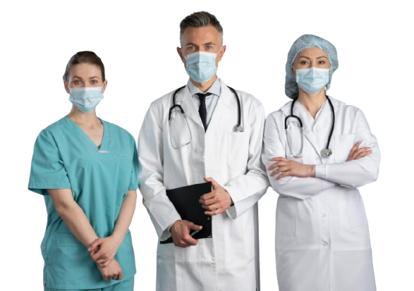 doctor nurses special equipment